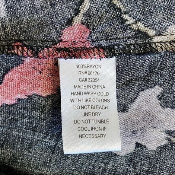 Reformed by REFORMATION X URBAN OUTFITTERS Navy Maxi CutOut Floral Dress Size XS - Picture 9 of 16